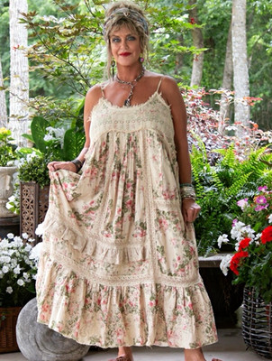  BRAND NEW Heirloom Garden Dress - House of Jaded Gypsy LIMITED EDITION 