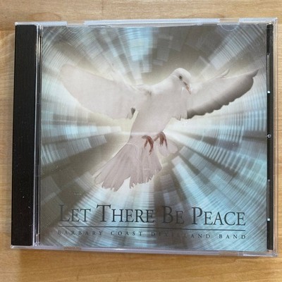 Barbary Coast Dixieland Band   Let There Be Peace CD 2001 Dixieland Jazz Gospel