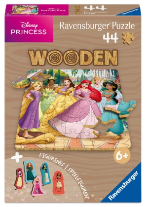 Wooden Puzzle Kids 44 Teile - Zauberhafte Disney Prinzessinnen | Spiel-image