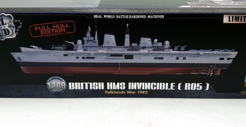 Forces Of Valor 1/700 Scale MP-953001A - British HMS Invincible Falklands 1982 - Picture 5 of 6