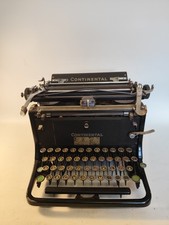 Schreibmaschine Continental Wanderer Werke Chemnitz Büro Empfang 1950er