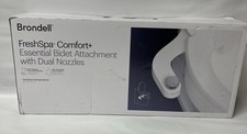 Brondell Fresh Spa Comfort Non-Electric Bidet Attachment with Dual Nozzles