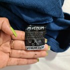 Venum Mens Hooded Pullover Distressed Sleeveless Hoodie XXL Blue Gray Cotton-80 — photo 7