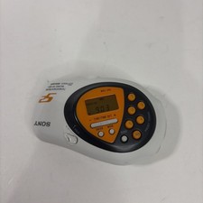 Sony Sports S2 SRF-M80V AM/FM/Weather/TV Radio W/ Belt Clip Tested Works