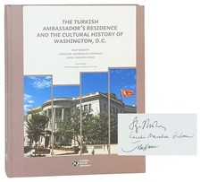 Skip Moskey / Turkish Ambassador's Residence / Signed First Edition 2013 VG copy on The Hot Collector