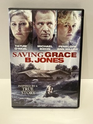 Saving Grace B Jones  ( DVD ) Tatum O neal Michael Biehn