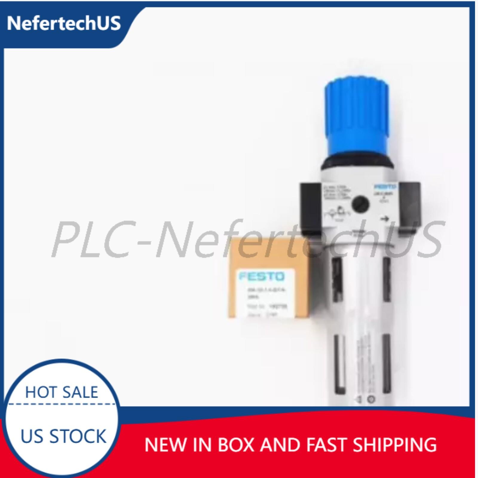 New Festo 162718 LFR-1/8-D-5M-MINI Filter regulator