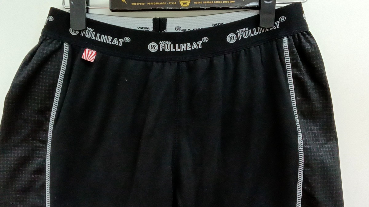 NORU NRT 005 BLK LG FULL HEAT LONG JOHN BLACK LRG | eBay
