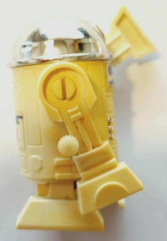 Figura droide de cuerda Takara Star Wars R2-D2 1978 vintage Japón funcionando rara Foto 3 de 4