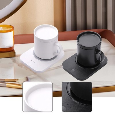 Electric Coffee Mug Warmer Temporature Control Coffee Mug Hot Placemat Cordless