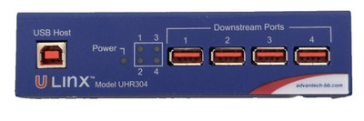 Advantech BB-UHR304 ULINX Industriequalität 4-Port USB Hub