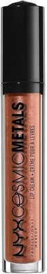 NYX Professional Cosmic Metals Lip Cream -08 Speed Of Light - 4ml NEW NEU