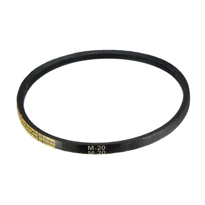 UXCELL M-20 Keilriemen Maschine Getriebeantrieb Keilriemen 20 Zoll Gummi Austausch