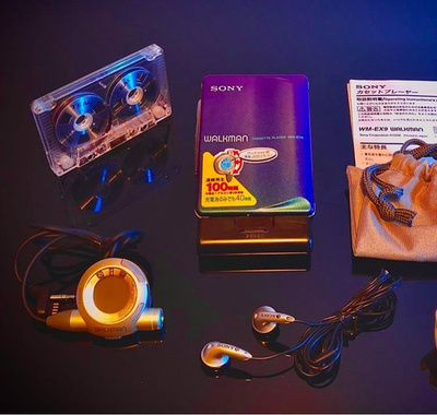 SONY WM-EX9 Cassette Walkman Portable Player Sony Majora Working
