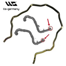 1x Halteklammer für Ladeluftschlauch OPEL Astra J GTC 1.6 CDTi 13345557 