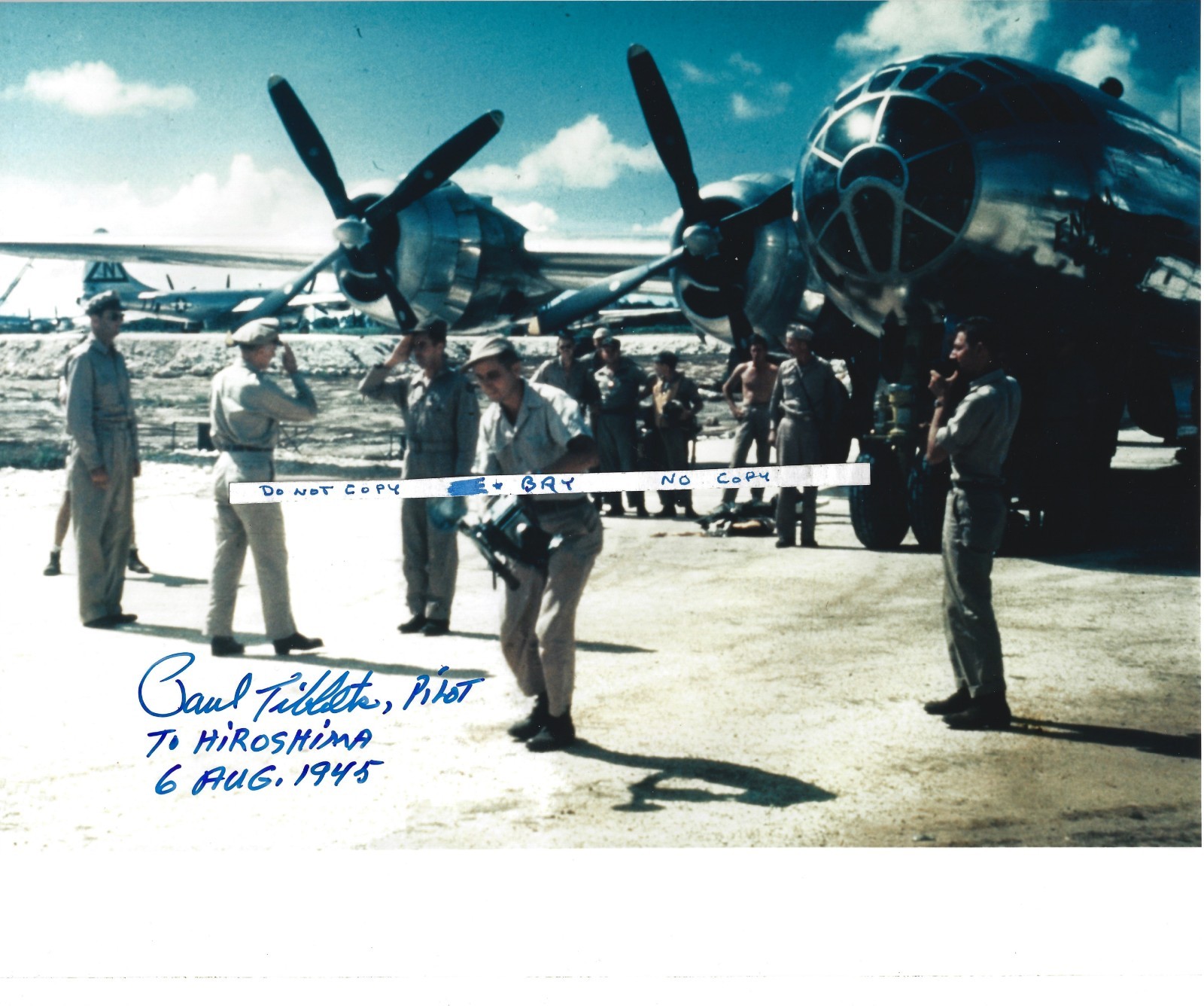 Paul Tibbets, Enola Gay,509th,Atomic Bomb, Hiroshima,Tinian,#Oppenheimer