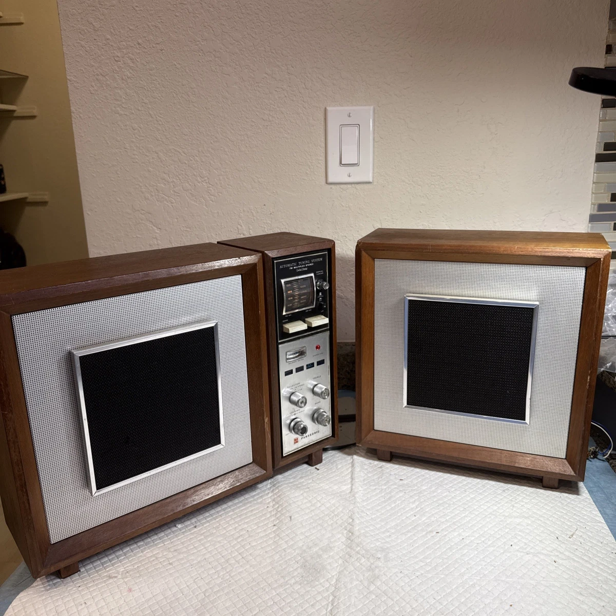 Vintage Panasonic Stereo Indiana Vintage Radios for sale | eBay