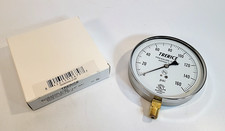 NEW TRERICE 620B4502LA160 PRESSURE GAUGE 4.5" 0-160 PSI 1/4" NPT 620B 61  372