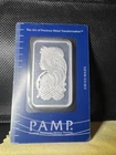 PAMP Suisse Lady Fortuna Silver Bar .999 Fine Silver 1oz Assayed