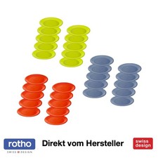10er-Set Rotho Teller 26 cm CARUBA Picknickgeschirr
