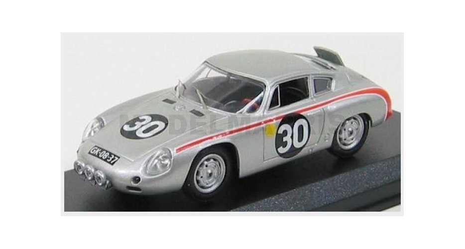 Best-Model 9387 Porsche - 695Gs Abarth N 30 24H Le Mans 1962 B.Pon - De Beaufort