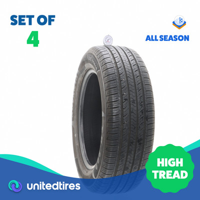 Set of (4) Used 235/60R18 Advanta ER-800 103H - 8.5-9.5/32