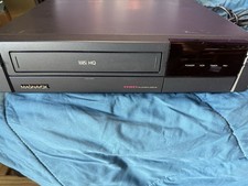 Magnavox VR9630AT01 VCR VHS Player and Recorder No Remote Not Tested. As-Is