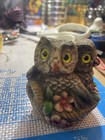 VINTAGE — Brown Owl Chicks Figurine — 70’s — 2” X 2” — photo 2