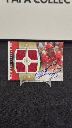 Ken Griffey Jr. Upper Deck Ultimate Collection  Quad Memorabilia Autographs /50