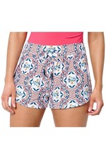 Jantzen Women's Cover-Up Swim Over-Short Multi Ceramic