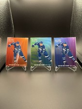 2025-26 UPPER DECK ALLURE GREEN-BLUE COLOR FLOW #CF-26 AUSTON MATTHEWS