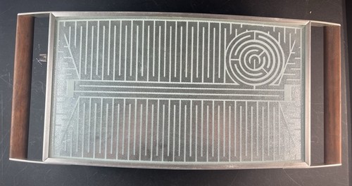 Salton Cosmopolitan Food Warmer Tray Mid Century Modern 1960s Vintage Tested