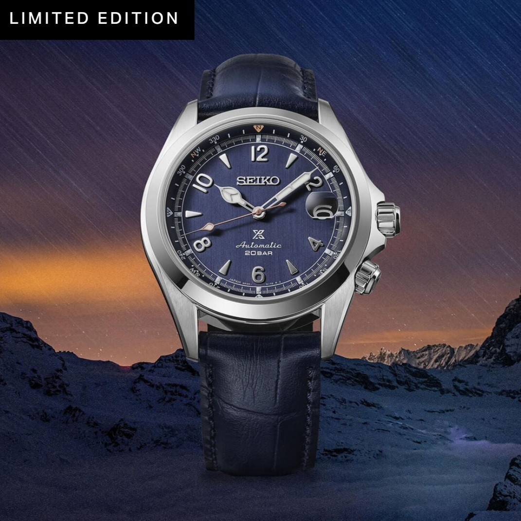 Seiko Prospex Alpinist Night Sky Watch | 39.5mm | European Limited Edition