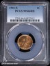1941-S 1c Lincoln Wheat Cent PCGS MS66 | RD (Red)