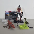 GI Joe Croc Master Figure 2015 Cobra Reptile Trainer 50th Island Defense
