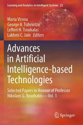 Advances in Artificial Intelligence-based Technologies Maria Virvou (u. a.) Buch