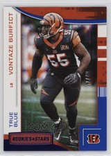 2018 Panini Rookies & Stars True Blue 42/49 Vontaze Burfict #68 we5