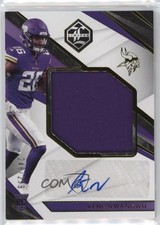 2021 Panini Limited Rookie Variation 248/299 Kene Nwangwu #176 Patch Auto s1i