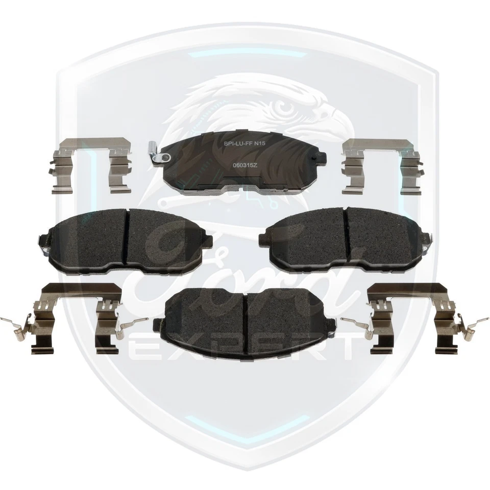 NUEVO OE Juego de pastillas de freno delanteras de cerámica para Nissan Infiniti Suzuki 2002-2019 Foto 3 de 4