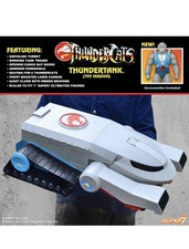Super7 Thundercats ULTIMATES  Thundertank with Panthro  Toy  - 27  Thundercat...