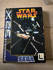 Thumbnail of ebay&reg; auction 117377252621 | SEGA Star Wars Arcade - Sega Mega Drive 32X PAL inkl. OVP & Anleitung