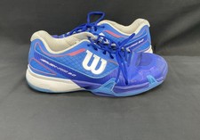 Wilson Rush Pro 2.0 Mens Size 11.5 Court Shoe Blue