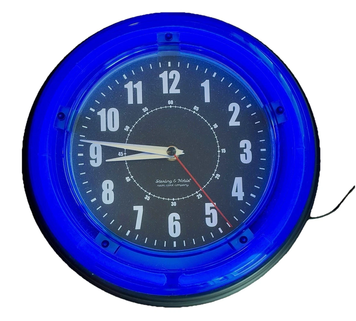 Blue Sterling & Noble Wall Clocks for sale | eBay
