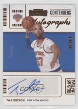 2021-22 Panini Contenders Bronze 20/25 Taj Gibson #CA-TGB Auto 3hd