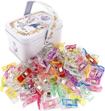 Multipurpose Sewing Clips, Premium Plastic Clips Sewing Notions for Sewing Quilt