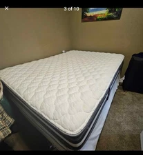Beauty rest  world class queen Matress Made In UsA