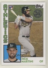 2019 Topps 1984 Topps Baseball Rookies Nick Martini #84R-NM 4a3