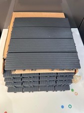  Plastic Outdoor Tiles Interlocking Waterproof Backyard Floor Flooring