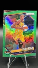 2025 Panini WNBA Prizm - Lisa Leslie #106 Green Prizm Los Angeles Sparks
