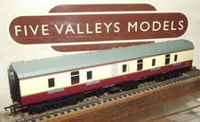 200426/04 Bachmann 39-177 BR MK1 Full Brake BG Crimson & Cream